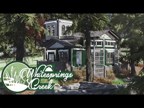 Whitesprings Creek Fallout 76 CAMP Build YouTube