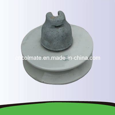 Anti Pollution Porcelain Disc Insulator Suspension Ceramic Insulator