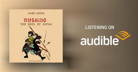 Bushido The Soul Of Japan By Inazo Nitobe Audiobook Audible Au