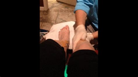 Hot Stone Pedicure Sherri Chanel Clips Sale