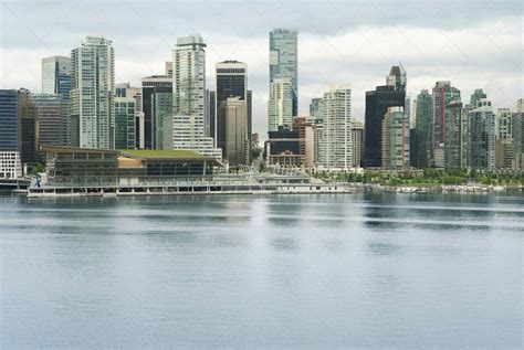 Vancouver Skyline - Stock Photos | Motion Array