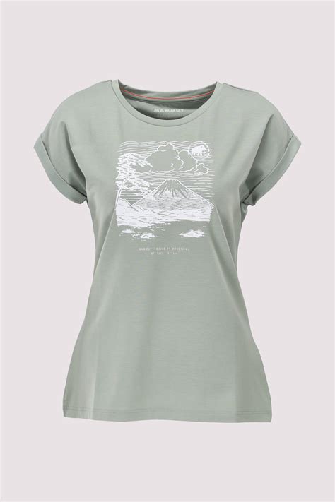 Mountain T Shirt W Fujiyama Jade Xl