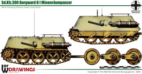 Borgward Sd Kfz B I Minenr Umpanzer