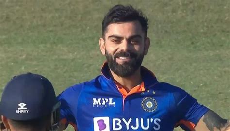 Virat Kohli Smashes His 73rd International Century Securing Sachin