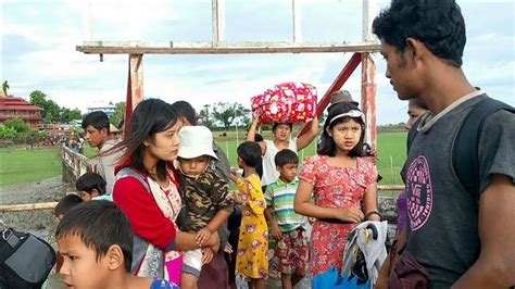 Ethnic Armed Group Seizes Key Town In Myanmars Rakhine State Bordering