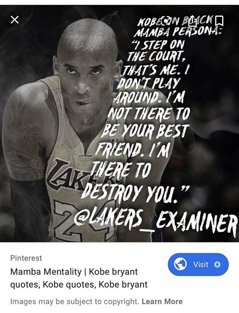 Download Kobe Bryant Mamba Mentality Wallpaper Wallpapershigh