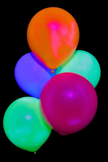 Ballon Fluo Phospho Led Maquillage Fluo Peinture Fluo