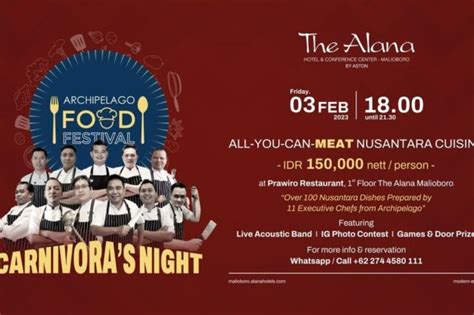 All You Can Meat Carnivoras Night Ala The Alana Malioboro