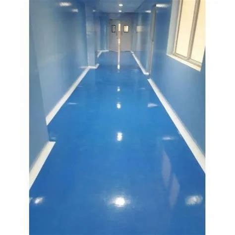 Industrial And Hospitals Anti Static Epoxy Flooring Services For