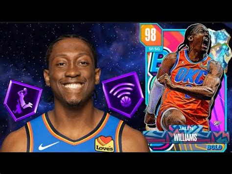 FREE GALAXY OPAL JALEN WILLIAMS GAMEPLAY J DUB IS AN ELITE ALL