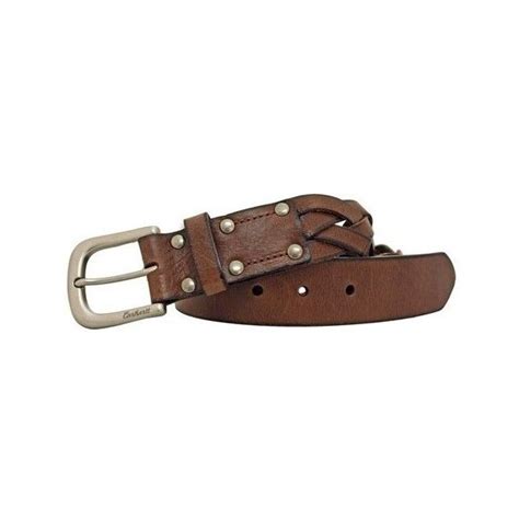 Womens Carhartt Rugged Braided Belt 40 Liked On Polyvore Featuring