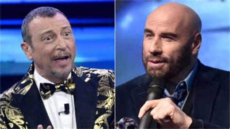 John Travolta ospite a Sanremo 2024: era necessario?