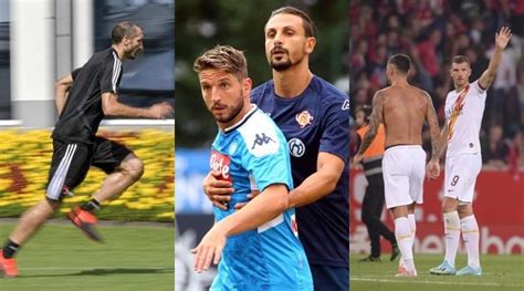 Da Chiellini A Mertens E Dzeko I Big Di Serie A In Scadenza