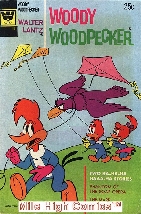 WOODY WOODPECKER 1962 Series GOLD KEY 137 WHITMAN Very Good Comics