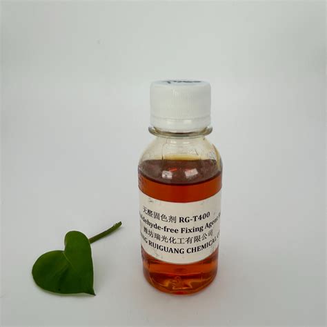 Formaldehyde Free Fixing Agent Rg 400t For Reactive Dye