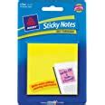 Amazon Avery Sticky Notes See Through X Inches Yellow