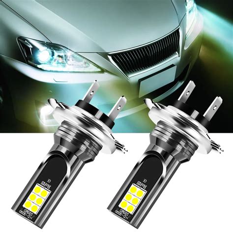 P S H Carro Luzes De Nevoeiro Led Farol L Mpadas Para Chevrolet Capa