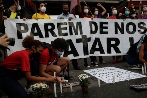 Brasil La Onu Pide Una Investigación Independiente De La Masacre En Una Favela De Río De