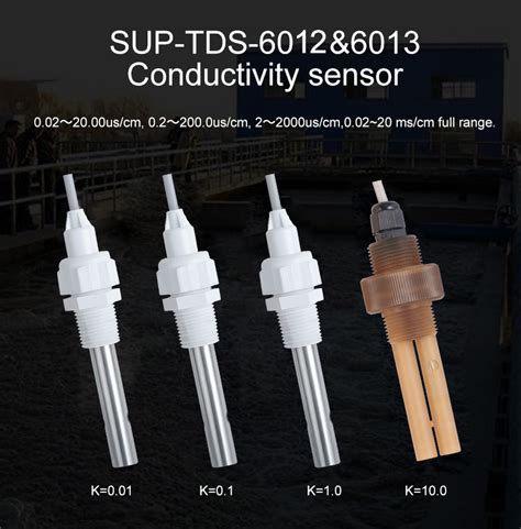 Conductivity Sensor Electrical Conductivity Probe Supmea Supmea