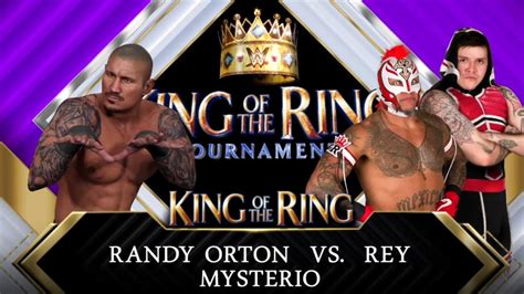 Wwe K Rey Mysterio Vs Randy Orton King Of The Ring Tournament