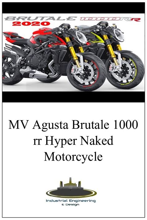 Mv Agusta Brutale Rr Hyper Naked Motorcycle