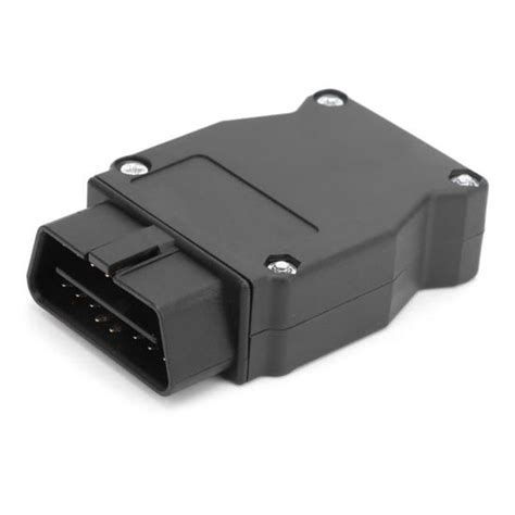 SALALIS Prise De Connecteur OBD2 Adaptateur De Prise OBD Ethernet Vers