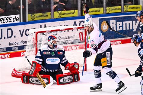 Köln mit Shootout Sieg zurück an Spitze Straubing gewinnt Top Spiel in