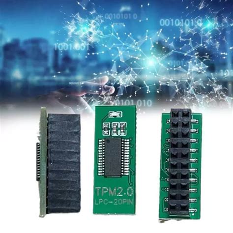 Tpm Module Tpm Green Pin Lpc Supports Tpm Technology L B