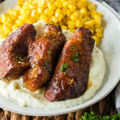 Slow Cooker Country Style Pork Ribs Recipe Simply Stacie