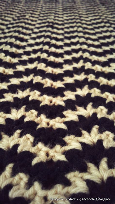 Vintage Crochet Blanket By Erin Allen Pattern By Churchmouse Yarns And