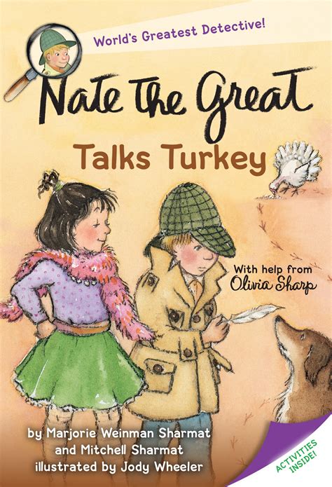 Nate The Great Talks Turkey By Marjorie Weinman Sharmat Penguin Books