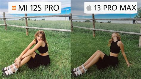 Iphone 13 Pro Max Vs Iphone 12 Pro Max Camera Test