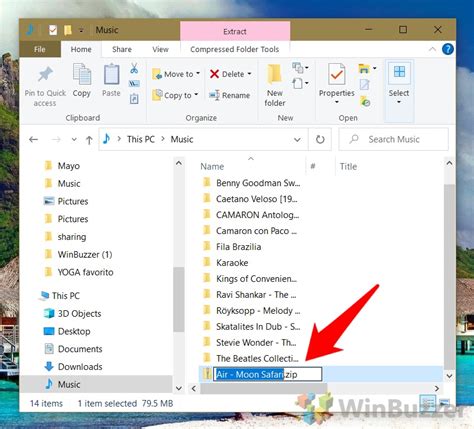 How To Zip Or Unzip A File Or Folder On Windows 10 Winbuzzer