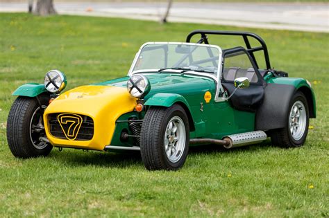 Caterham Super Seven For Sale On Bat Auctions Sold For On May