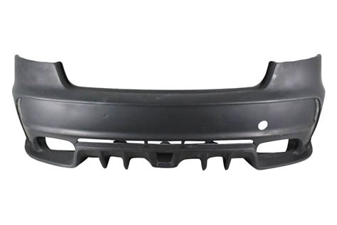 Duraflex Tkr Style Fiberglass Rear Bumper Unpainted