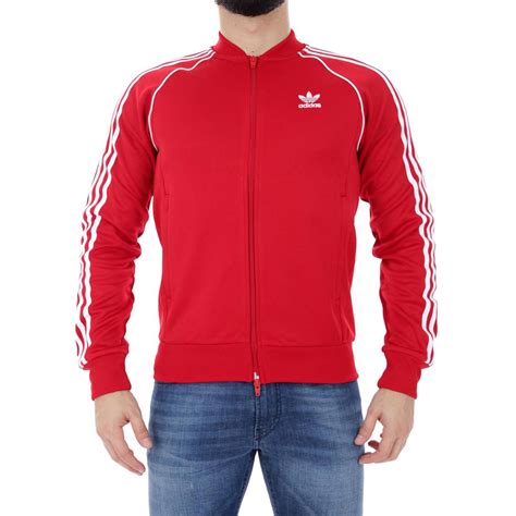 Adidas Originals Outlet Jacket Men Jacket Adidas Originals Men Red