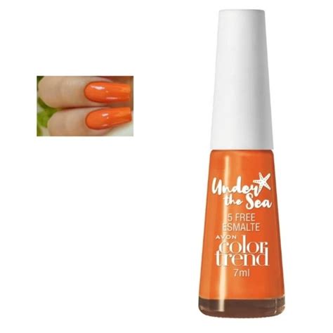 Esmalte Color Trend Avon 7ml Shopee Brasil