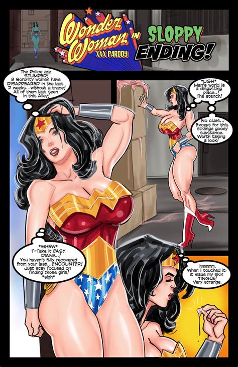 Sloppy Ending By SuperPoser Hentai Foundry