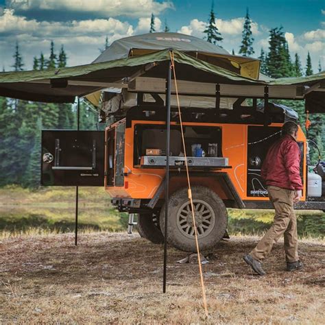 Switchback Teardrop Trailer Is Designed For Toughest Off Road Adventures