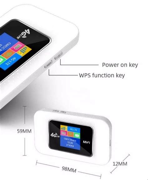 4g 5g Portable Sim Card Wifi Router For Tpg Simba And All Sim Card Not