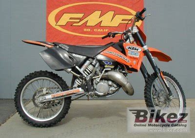 1999 KTM SX 125 Rating