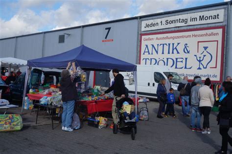 Antik Tr Del Markt Giessen Entdecken Giessen Entdecken