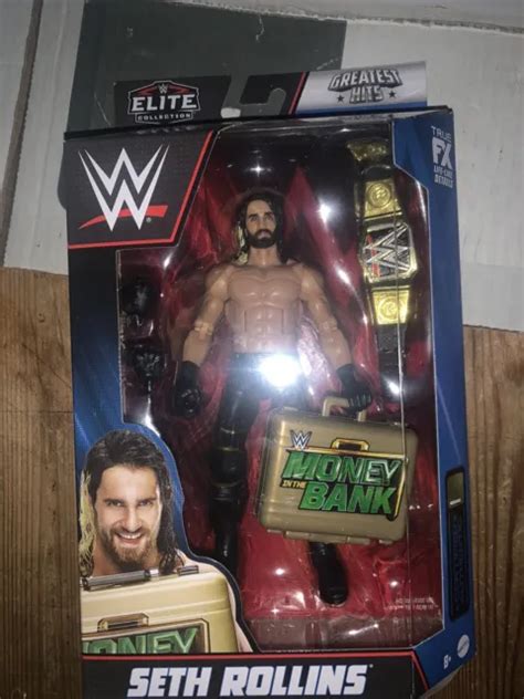 Seth Rollins Greatest Hits Wwe Elite Action Figure By Mattel