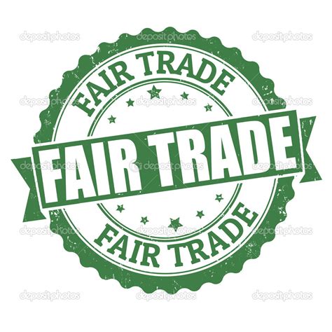 Fair trade stamp — Stock Vector #41566013