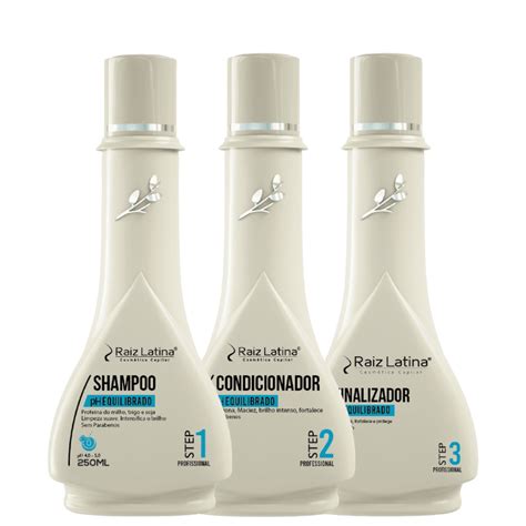Kit Raiz Latina Ph Equilibrado Home Care Beleza Na Web