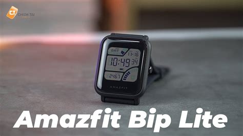 Amazfit Bip Lite - Phiên Bản Giá Rẻ Của Amazfit Bip Có Gì? - YouTube