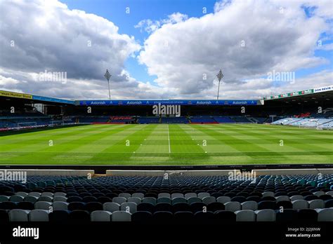 General View Inside Elland Road Stadium Ahead Of Today S Game Stock