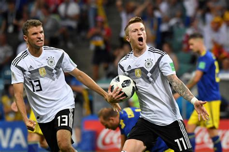 FIFA World Cup 18: Germany Vs Sweden Review - Sports India Show