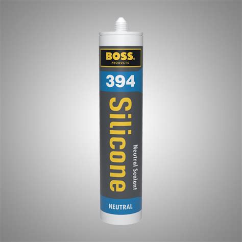 Boss 394 Non Corrosive Silicone Sealant Accumetric Silicones