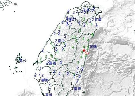 【三分鐘兩震】台灣花蓮六點一級地震 福建台北有震感 澳門日報 Macao Daily News